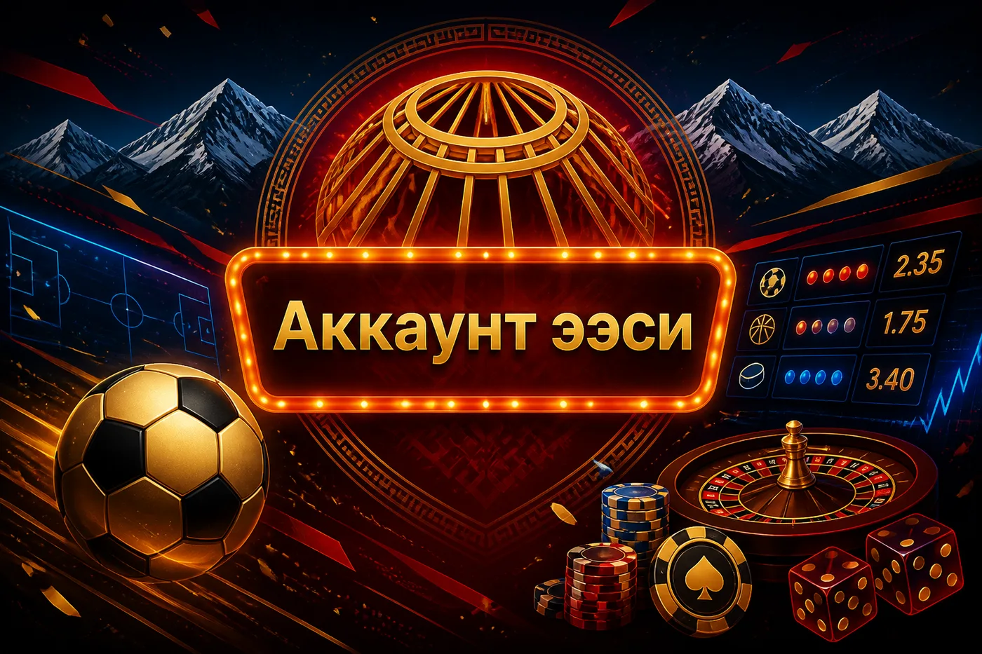 Аккаунт ээси